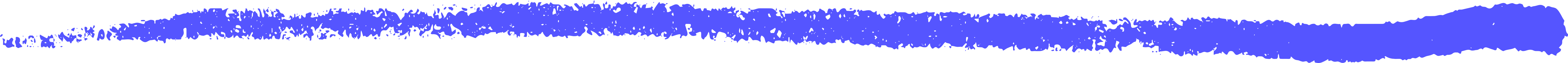 Trazo de pincel separador